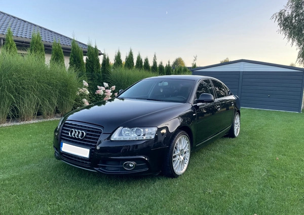 Audi A6 cena 34900 przebieg: 262000, rok produkcji 2009 z Koluszki małe 106